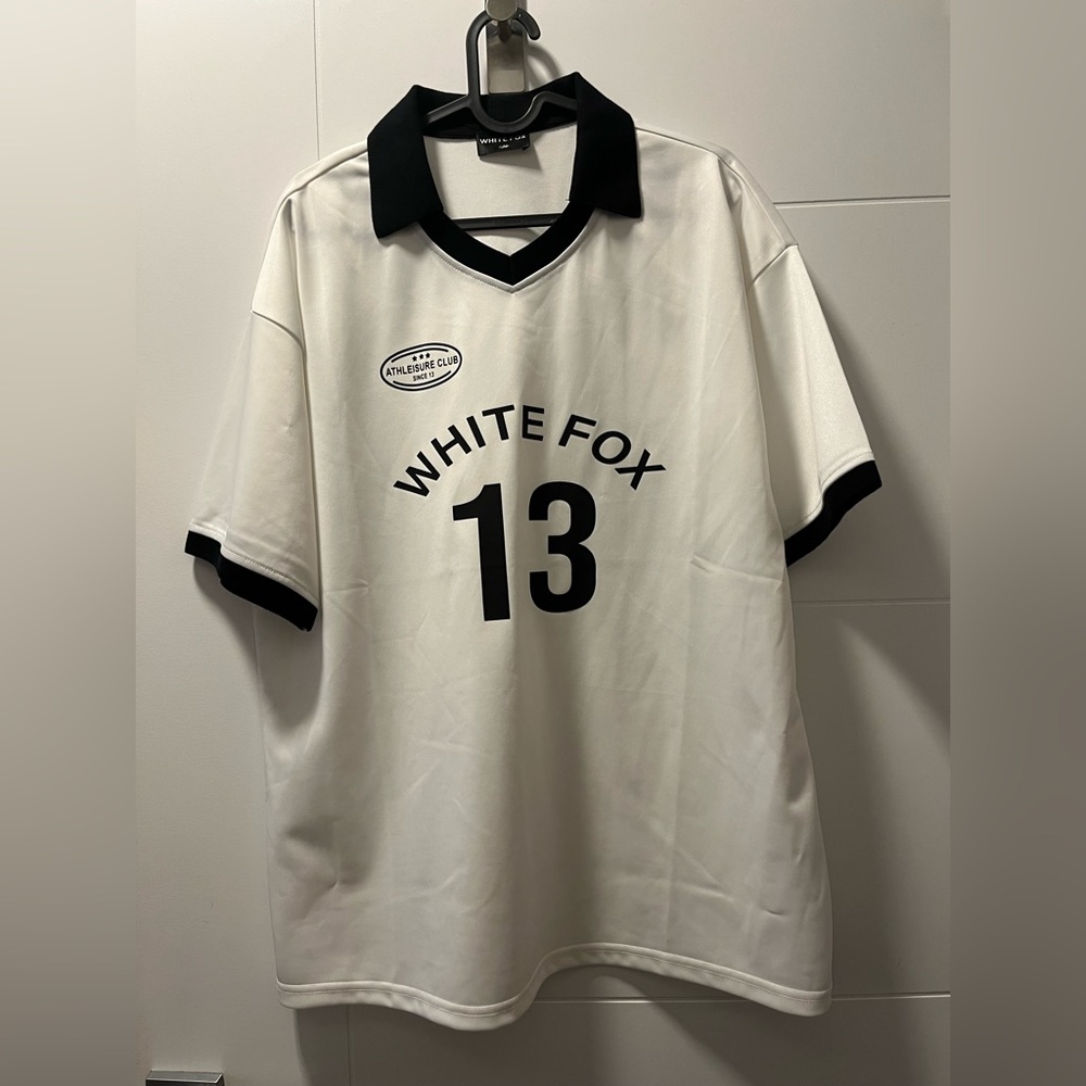 White Fox Athletic Jersey Shirt